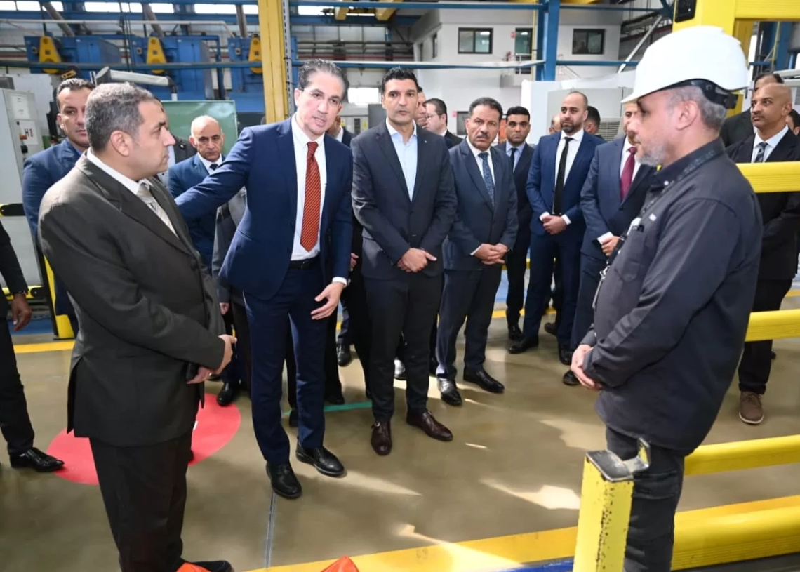 وزير الصناعة يتفقد مصنعين للصناعات الهندسية والغذائية بالعاشر من رمضان 20 - جريدة المساء وزير الصناعة يتفقد مصنعين للصناعات الهندسية والغذائية بالعاشر من رمضان 19 - جريدة المساء