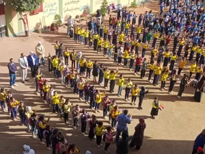 في أول يوم رمضان.. حضور ملحوظ للطلاب وانتظام التقييمات بمدارس كرداسة 19 - جريدة المساء