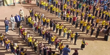 كثافة طلابية ملحوظة في أول أيام شهر رمضان