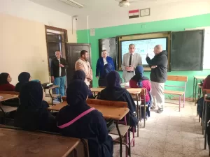 في أول يوم رمضان.. حضور ملحوظ للطلاب وانتظام التقييمات بمدارس كرداسة 29 - جريدة المساء