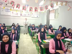 في أول يوم رمضان.. حضور ملحوظ للطلاب وانتظام التقييمات بمدارس كرداسة 31 - جريدة المساء