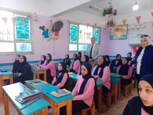 في أول يوم رمضان.. حضور ملحوظ للطلاب وانتظام التقييمات بمدارس كرداسة 33 - جريدة المساء