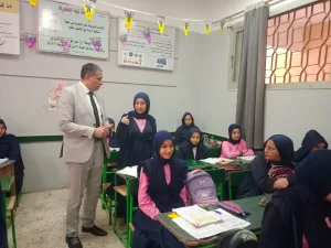 في أول يوم رمضان.. حضور ملحوظ للطلاب وانتظام التقييمات بمدارس كرداسة 35 - جريدة المساء