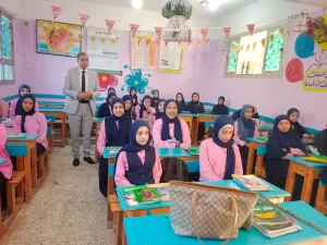 في أول يوم رمضان.. حضور ملحوظ للطلاب وانتظام التقييمات بمدارس كرداسة 37 - جريدة المساء