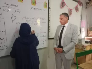 في أول يوم رمضان.. حضور ملحوظ للطلاب وانتظام التقييمات بمدارس كرداسة 39 - جريدة المساء