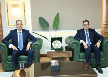 محافظ الجيزة يستقبل رئيس جامعة القاهرة لتهنئته بالمنصب الجديد.. وبحث الخطط التنموية المشتركة 23 - جريدة المساء محافظ الجيزة يستقبل رئيس جامعة القاهرة لبحث سبل التعاون المشترك