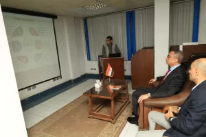 محافظ الجيزة يتفقد مركز معلومات شبكات المرافق للتعرف على نظم التشغيل والخدمات 27 - جريدة المساء