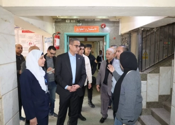 محافظ الجيزة يتفقد مستشفى أبو النمرس المركزي 24 - جريدة المساء