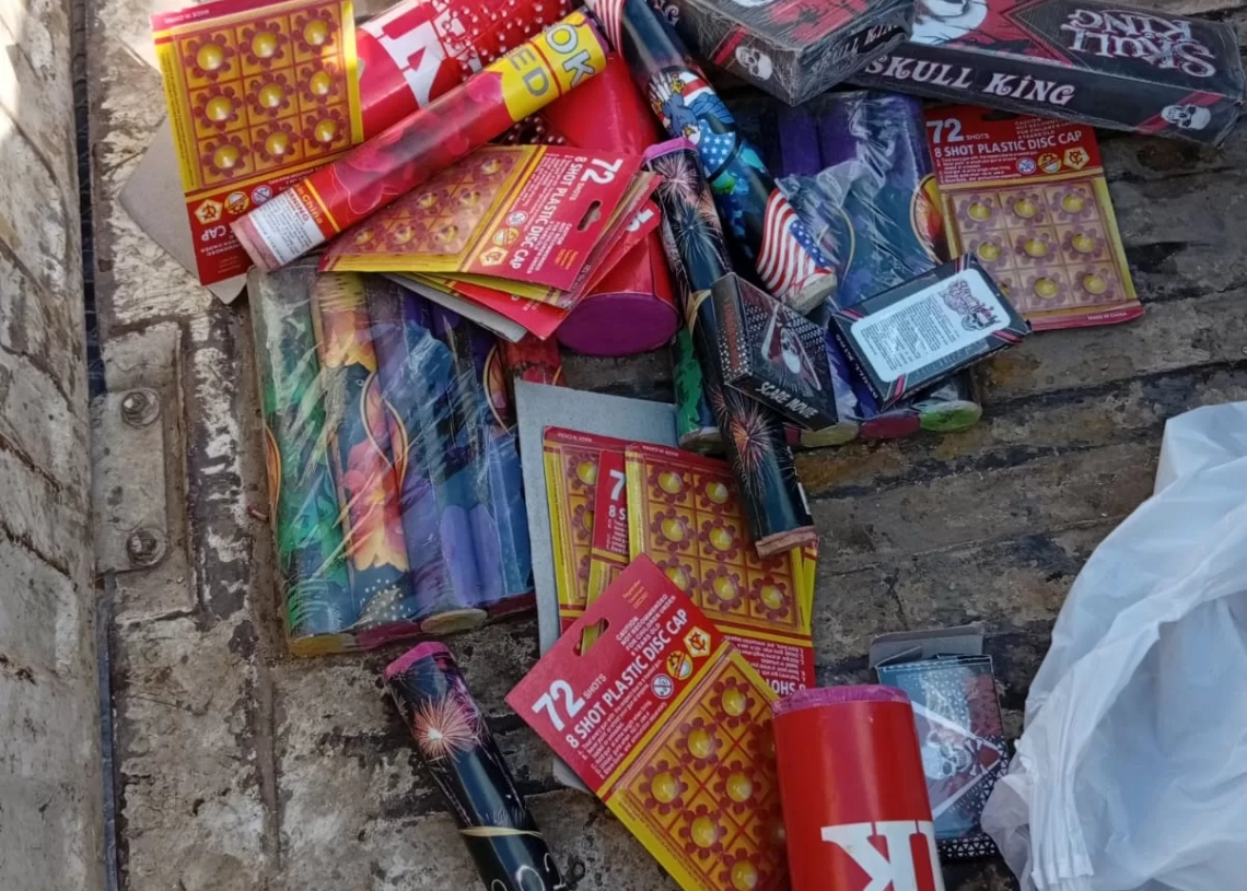 ضبط 2740 قطعة ألعاب نارية.. بالباجور و بركة السبع 19 - جريدة المساء ضبط 2740 قطعة ألعاب نارية.. بالباجور و بركة السبع 18 - جريدة المساء