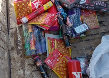 ضبط 2740 قطعة ألعاب نارية.. بالباجور و بركة السبع 28 - جريدة المساء