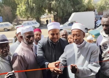 محافظ أسوان ينيب رؤساء المراكز والمدن ومسئولي الأوقاف لافتتاح 5 مساجد 16 - جريدة المساء