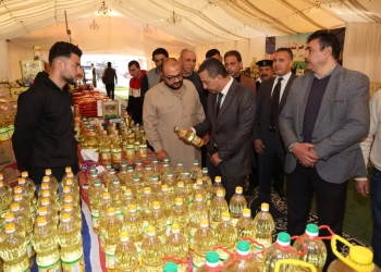 محافظ المنوفية يتفقد معرض "أهلاً رمضان" للسلع الغذائية المخفضة بشرق شبين 30 - جريدة المساء محافظ المنوفية يتفقد معرض "أهلاً رمضان" للسلع الغذائية المخفضة بشرق شبين 29 - جريدة المساء