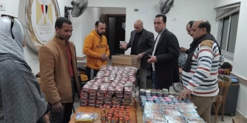 ضبط 11 ألف عبوة ألعاب نارية محظورة بمنوف 1 - جريدة المساء