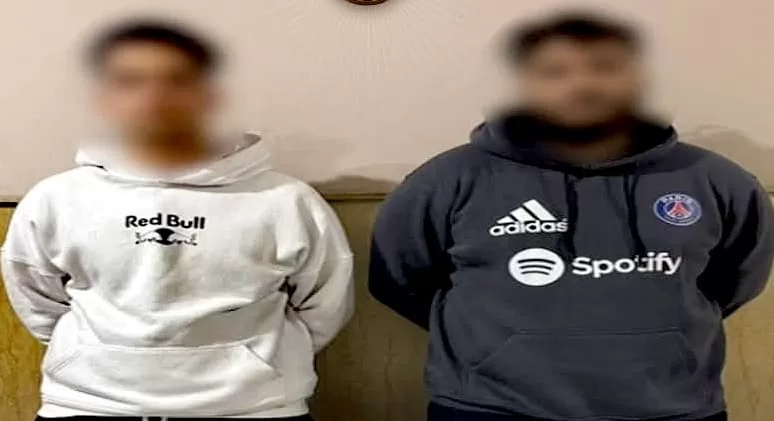 القبض على نصابين نفذا 16 عملية نصب إلكتروني 19 - جريدة المساء