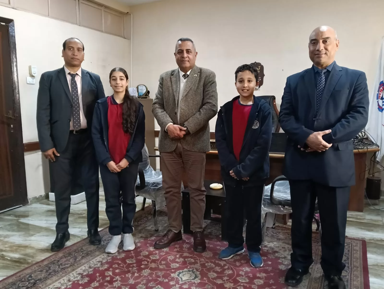 وكيل تعليم قنا يستقبل وفود الطلاب المتفوقين لتهنئته بشهر رمضان المبارك 28 - جريدة المساء