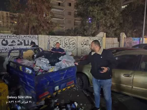 مصادرة 57 عربة كارو وتروسيكل خلال حملات لمواجهة النباشين والفريزة بالجيزة 23 - جريدة المساء