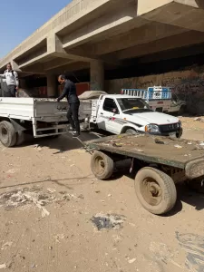 مصادرة 57 عربة كارو وتروسيكل خلال حملات لمواجهة النباشين والفريزة بالجيزة 25 - جريدة المساء