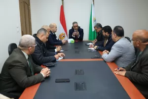 محافظ الجيزة يعقد لقاءً عاجلًا لرفع مستوى النظافة بكرداسة 19 - جريدة المساء