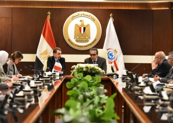 وزير الصحة بحث مع سفير فرنسا دعم علاج مرضى الأورام القادمين من غزة بمستشفى "جوستاف روسي" 27 - جريدة المساء