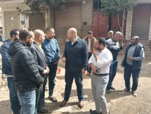 نائب محافظ الجيزة يتفقد مدينة أبو النمرس وعزبة مدكور (صور) 87 - جريدة المساء