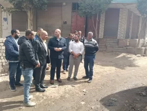 نائب محافظ الجيزة يتفقد مدينة أبو النمرس وعزبة مدكور (صور) 97 - جريدة المساء