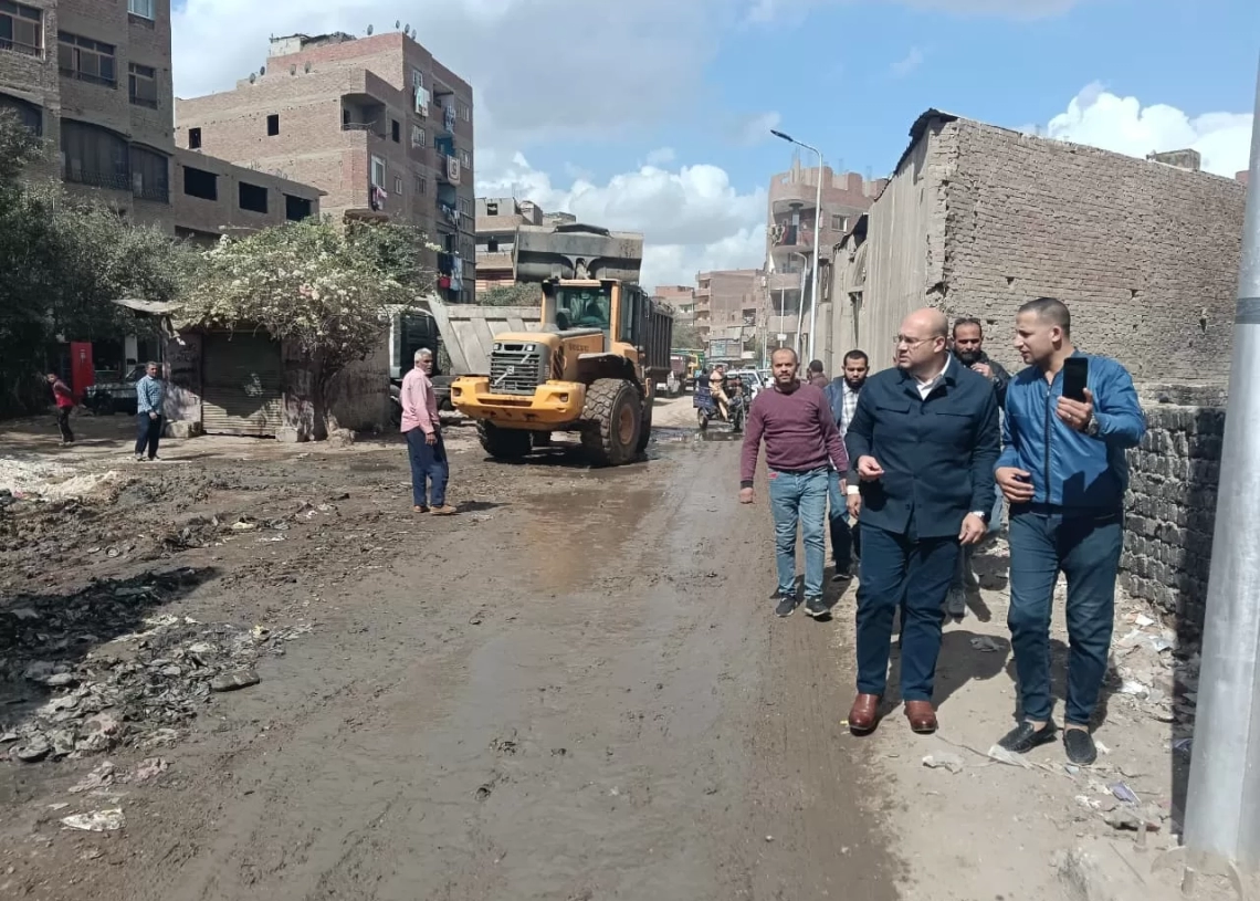 نائب محافظ الجيزة يتفقد مدينة أبو النمرس وعزبة مدكور (صور) 86 - جريدة المساء نائب محافظ الجيزة يتفقد مدينة أبو النمرس وعزبة مدكور (صور) 85 - جريدة المساء