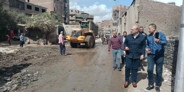 نائب محافظ الجيزة يتفقد مدينة أبو النمرس وعزبة مدكور (صور) 70 - جريدة المساء نائب محافظ الجيزة يتفقد مدينة أبو النمرس وعزبة مدكور (صور) 69 - جريدة المساء