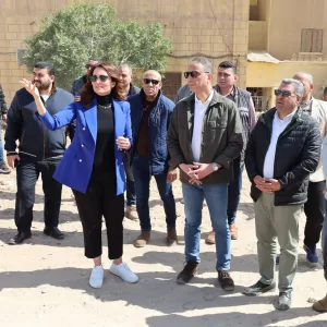 محافظ الجيزة يتفقد منطقة نزلة السمان لمتابعة مشروعات التطوير بمحيط الأهرامات 80 - جريدة المساء محافظ الجيزة يتفقد منطقة نزلة السمان لمتابعة مشروعات التطوير بمحيط الأهرامات 79 - جريدة المساء