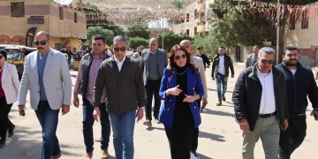 محافظ الجيزة يتفقد منطقة نزلة السمان لمتابعة مشروعات التطوير بمحيط الأهرامات 50 - جريدة المساء محافظ الجيزة يتفقد منطقة نزلة السمان لمتابعة مشروعات التطوير بمحيط الأهرامات 49 - جريدة المساء