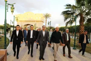 وحدة وطنية على مائدة إفطار محافظ المنيا 19 - جريدة المساء
