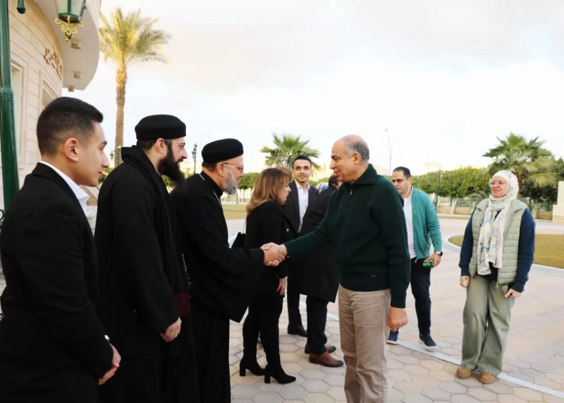 وحدة وطنية على مائدة إفطار محافظ المنيا 15 - جريدة المساء