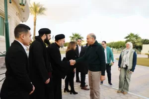 وحدة وطنية على مائدة إفطار محافظ المنيا 17 - جريدة المساء
