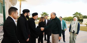 وحدة وطنية على مائدة إفطار محافظ المنيا 1 - جريدة المساء