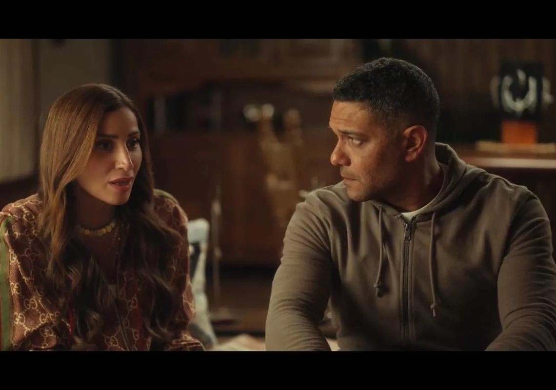 آسر ياسين يعترف لدينا الشربيني بحبه في الحلقة السابعة من "اتنين غيرنا"   19 - جريدة المساء