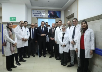 وزير الصحة افتتح وحدة السكتة الدماغية الشاملة بمستشفى العاصمة الجديدة 25 - جريدة المساء
