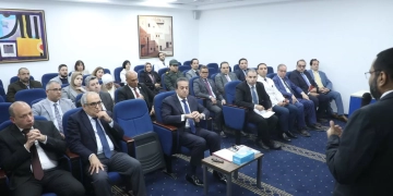 وزير الصحةمع اللجنة العليا للشبكة القومية للسكتة الدماغية : التوسع في جهود الوقاية والتوعية بالمرض 2 - جريدة المساء وزير الصحةمع اللجنة العليا للشبكة القومية للسكتة الدماغية : التوسع في جهود الوقاية والتوعية بالمرض 1 - جريدة المساء