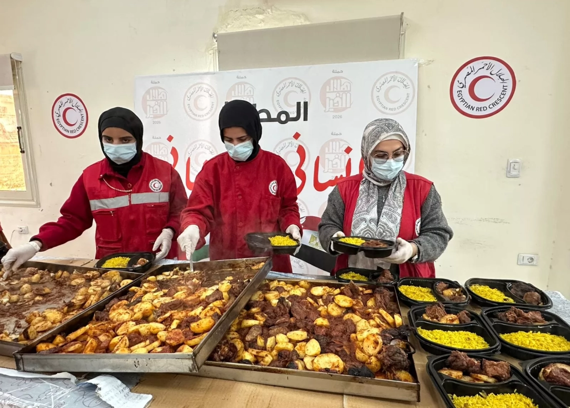 جسور العطاء تمتد لغزة.. جهود مصرية لإطعام الأسر الفلسطينية 19 - جريدة المساء جسور العطاء تمتد لغزة.. جهود مصرية لإطعام الأسر الفلسطينية 18 - جريدة المساء