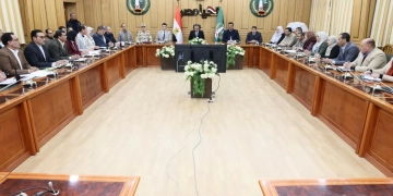 محافظ المنوفية لرؤساء الوحدات المحلية:"7 ملفات عمل.. محل تقييم لكم" 1 - جريدة المساء