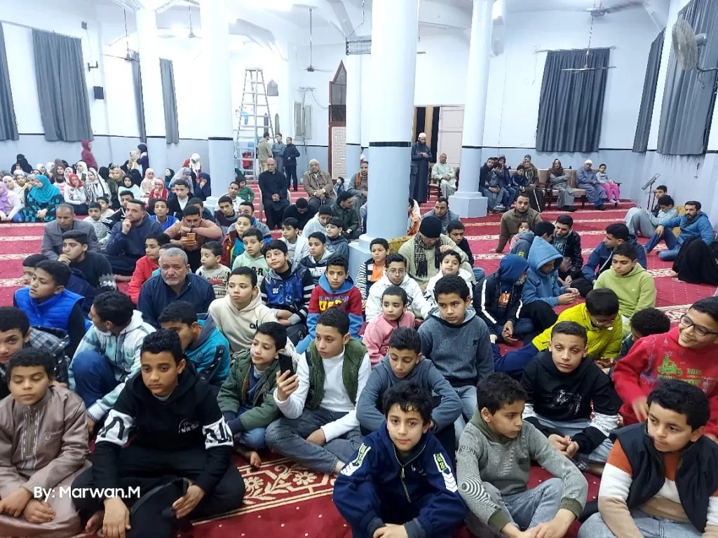 تكريم حفظة كتاب الله فى احتفالية كبرى بمسجد القاصد.. بالمنوفية 35 - جريدة المساء