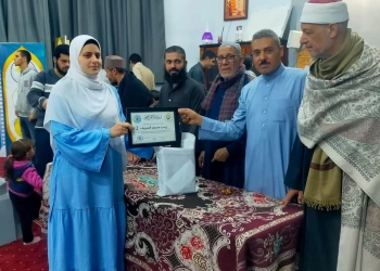 تكريم حفظة كتاب الله فى احتفالية كبرى بمسجد القاصد.. بالمنوفية 27 - جريدة المساء