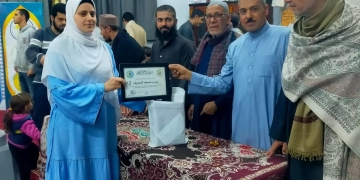 تكريم حفظة كتاب الله فى احتفالية كبرى بمسجد القاصد.. بالمنوفية 1 - جريدة المساء