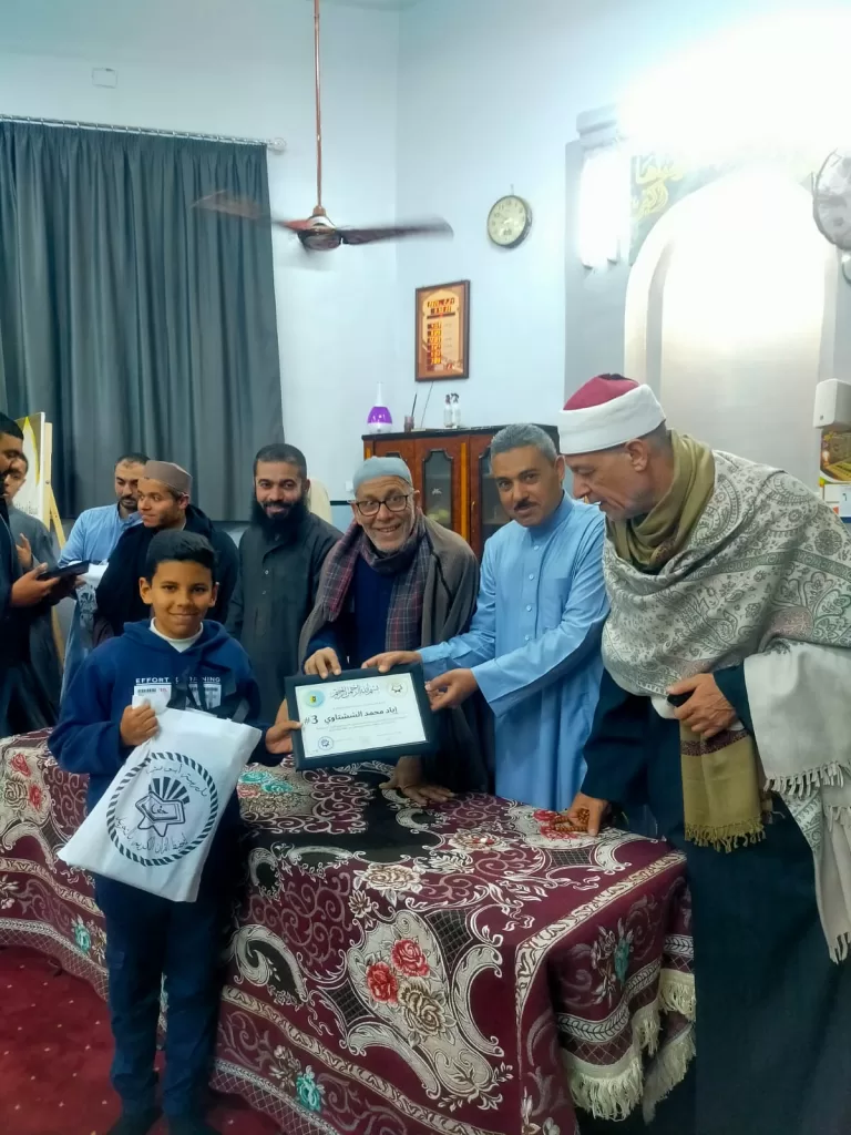 تكريم حفظة كتاب الله فى احتفالية كبرى بمسجد القاصد.. بالمنوفية 23 - جريدة المساء