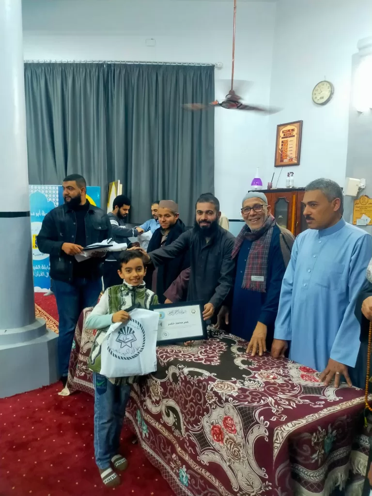 تكريم حفظة كتاب الله فى احتفالية كبرى بمسجد القاصد.. بالمنوفية 29 - جريدة المساء