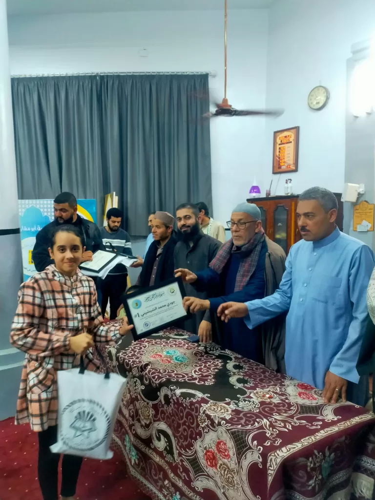 تكريم حفظة كتاب الله فى احتفالية كبرى بمسجد القاصد.. بالمنوفية 27 - جريدة المساء