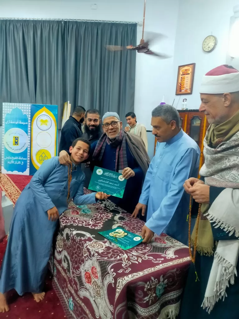 تكريم حفظة كتاب الله فى احتفالية كبرى بمسجد القاصد.. بالمنوفية 25 - جريدة المساء