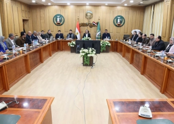 محافظ المنوفية يناقش معدلات الإنجاز بملفات التصالح و التقنين والمتغيرات المكانية 29 - جريدة المساء