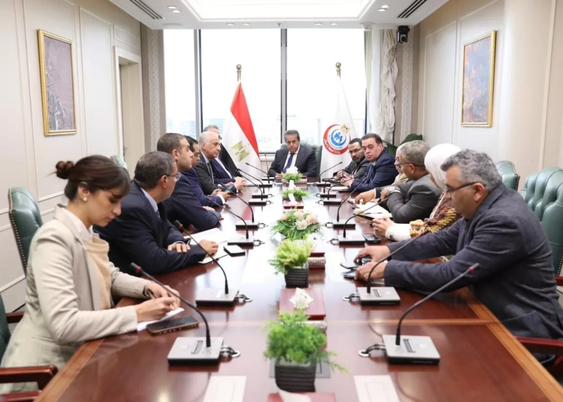 وزير الصحة مع شركتي «تكنويڤ» و«ميدبوت» لبحث تفعيل تقنية الروبوت الجراحي 20 - جريدة المساء وزير الصحة مع شركتي «تكنويڤ» و«ميدبوت» لبحث تفعيل تقنية الروبوت الجراحي 19 - جريدة المساء
