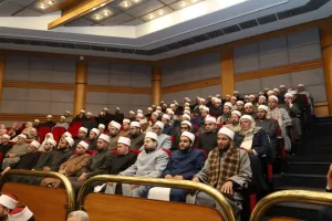 محافظ الجيزة يشهد احتفالية الذكرى 1086 لتأسيس الجامع الأزهر 27 - جريدة المساء