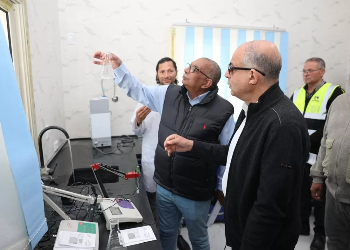 «حياة كريمة» تُنهي سنوات الانتظار.. تشغيل محطة مياه العدوة لخدمة 200 ألف مواطن بالمنيا 19 - جريدة المساء