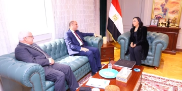 «التضامن» و«العمل» تبحثان دعم العمالة غير المنتظمة وتبسيط إجراءات التأمين 1 - جريدة المساء